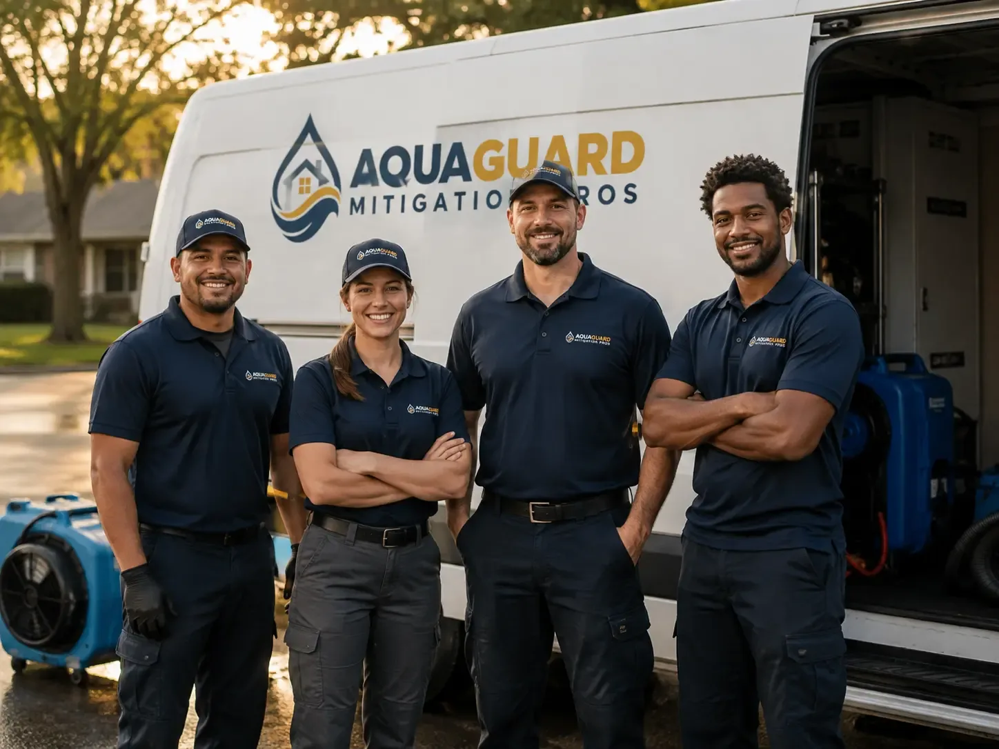 Water Damage Mitigation company in Delmont, PA