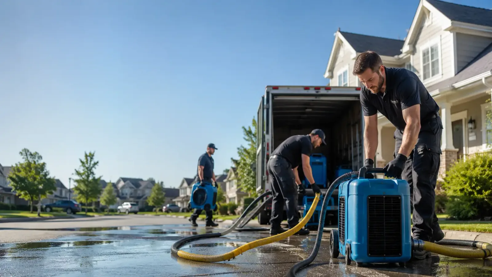 Water Damage Mitigation in Delmont, PA